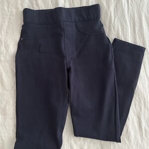 Navy Spanx Leggings